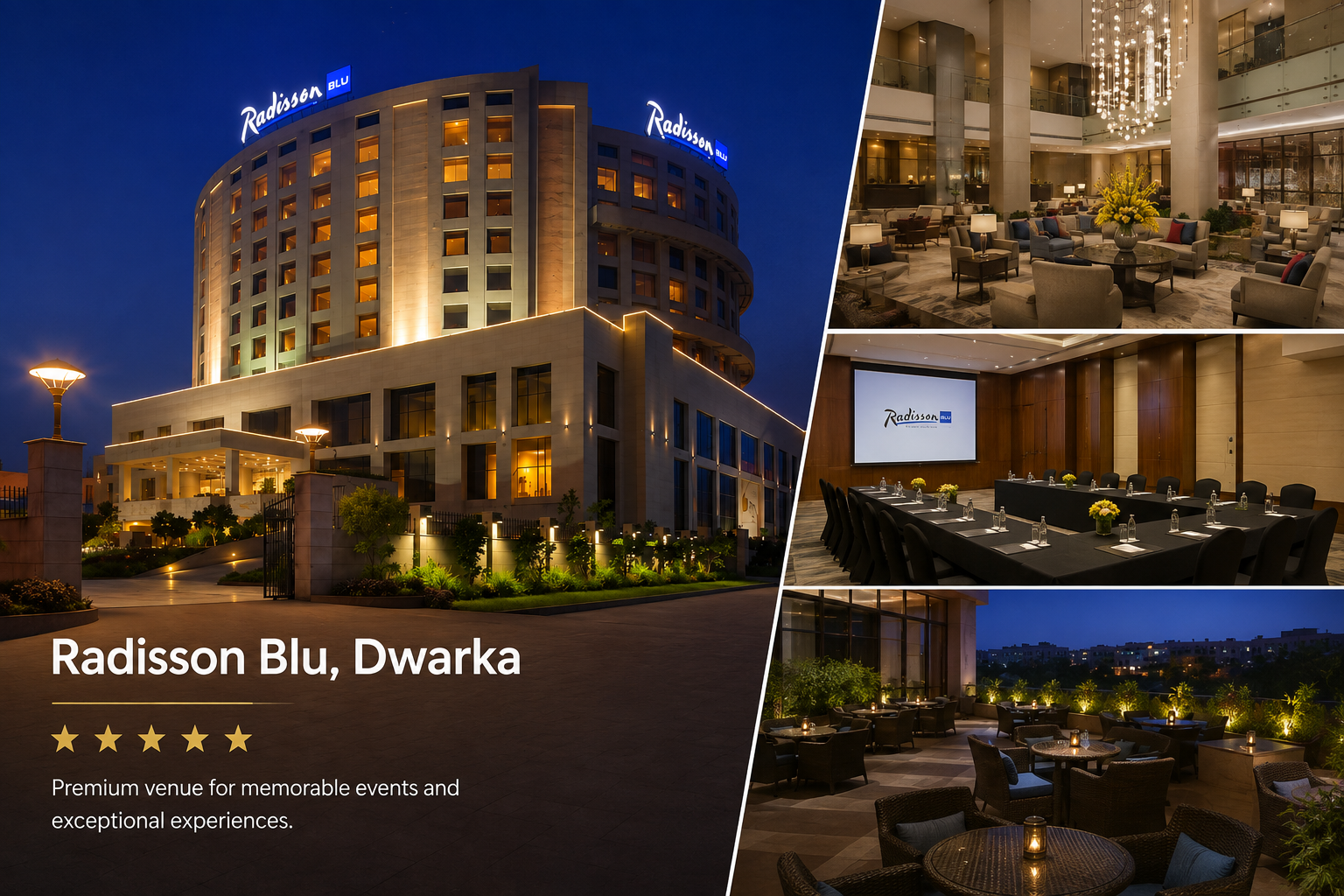Radisson Blu Dwarka